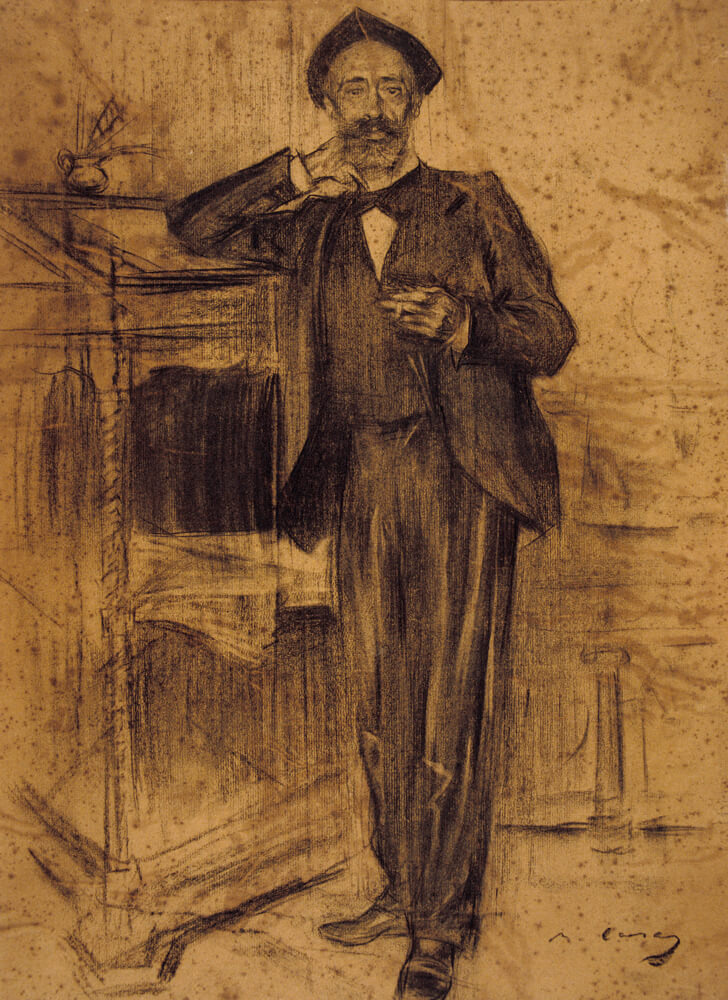 Nit de Reis – Apel·les Mestres 58 apel·les mestres ramon casas retrat