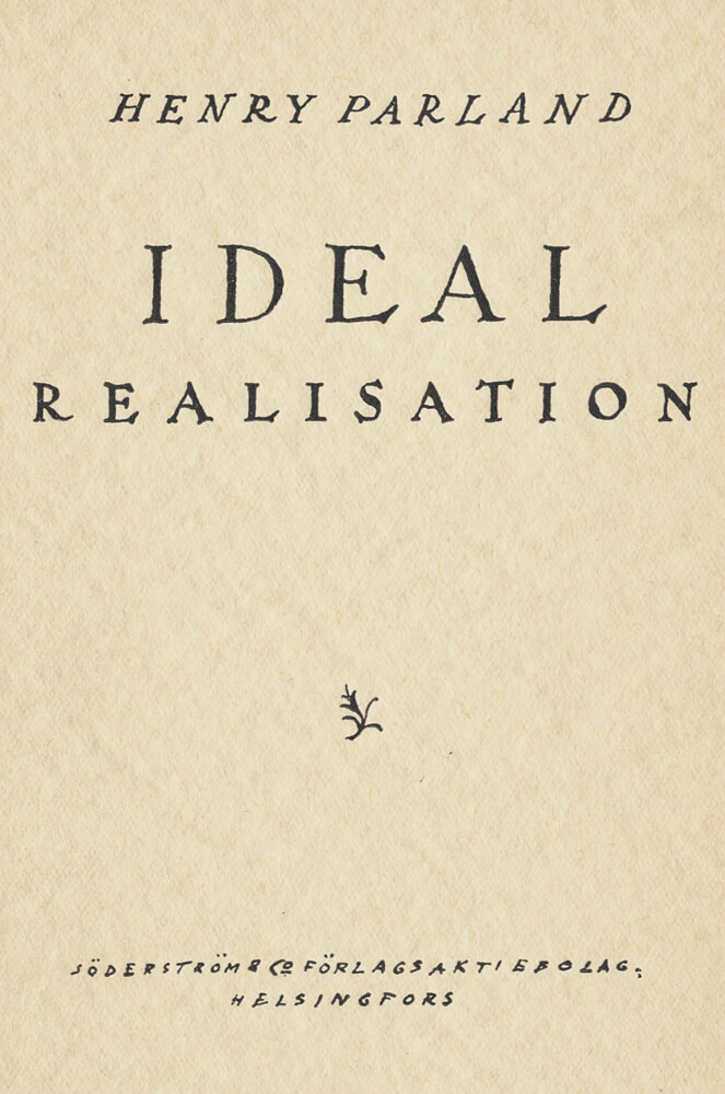 Idealrealisation de Henry Parland