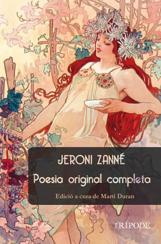 Poesia original – Jeroni Zanné 58 poesia original completa jeroni zanné poemes modernisme trípode editorial wagner