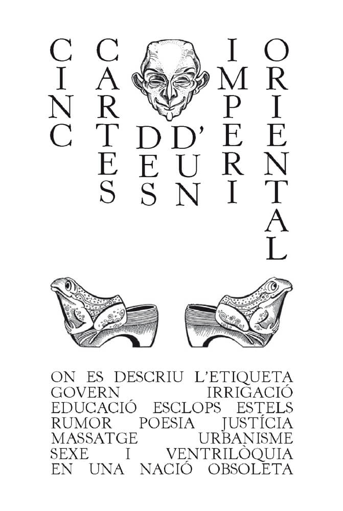 Cinc cartes des d'un imperi oriental – Alasdair Gray 58 alasdair gray histories inversemblants cinc cartes d'un imperi oriental raig verd contes eastern empire