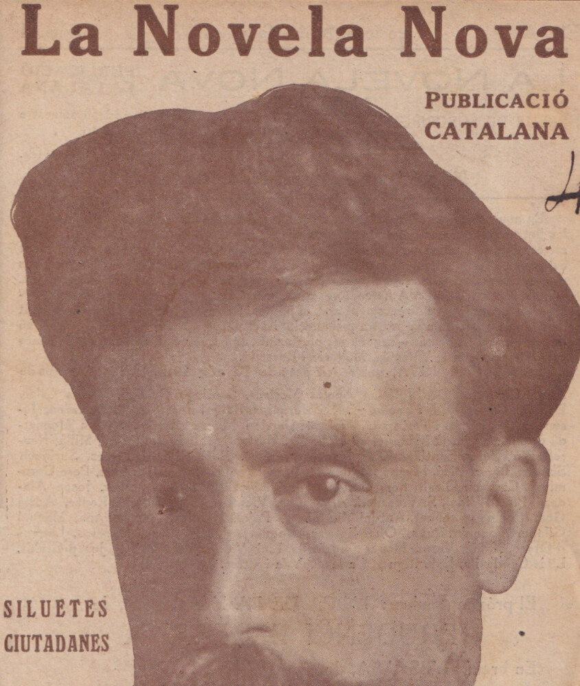 Siluetes ciutadanes – Ignasi Iglésias 58 ignasi iglesias siluetes ciutadanes castellanistes català barcelona passeig de gràcia