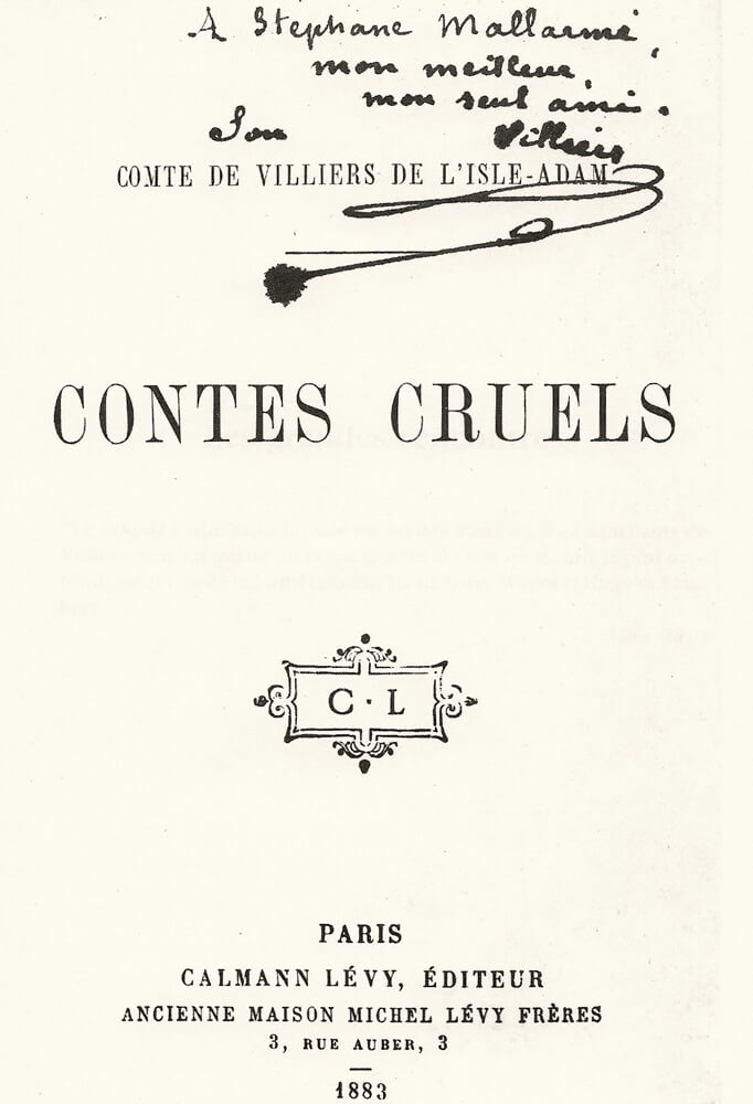 Contes cruels – Villiers de l'Isle-Adam 58 contes cruels villiers de l'isle adam català folguera joaquim josep carner traducció conte