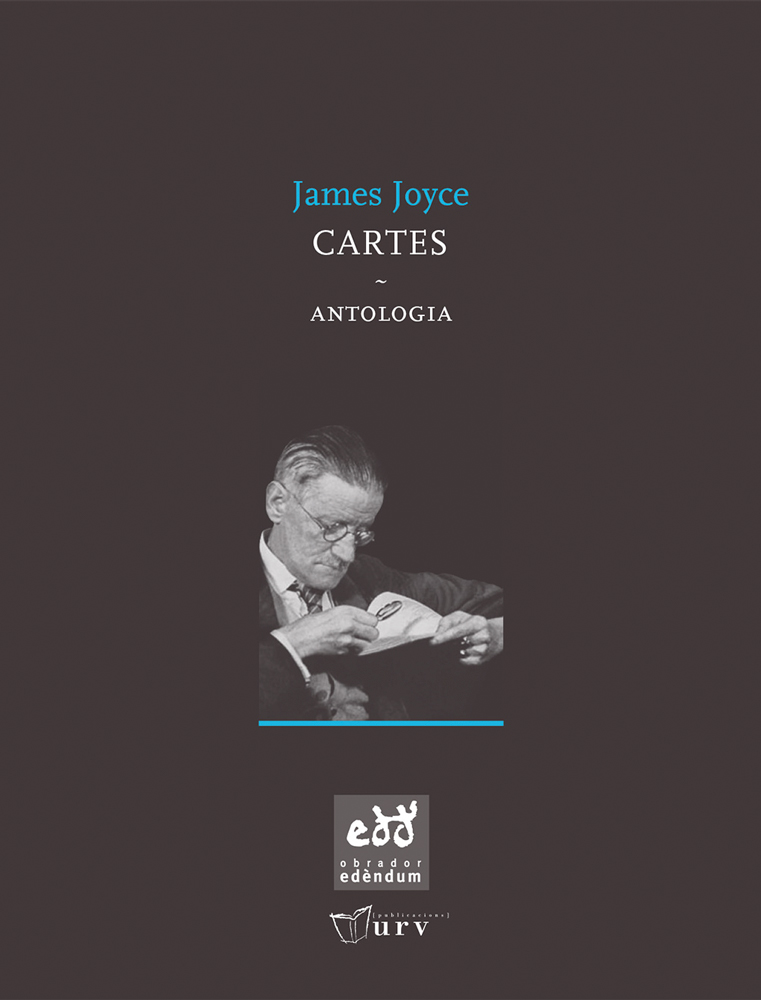 Cartes – James Joyce 58 cartes letters james joyce obrador edendum català