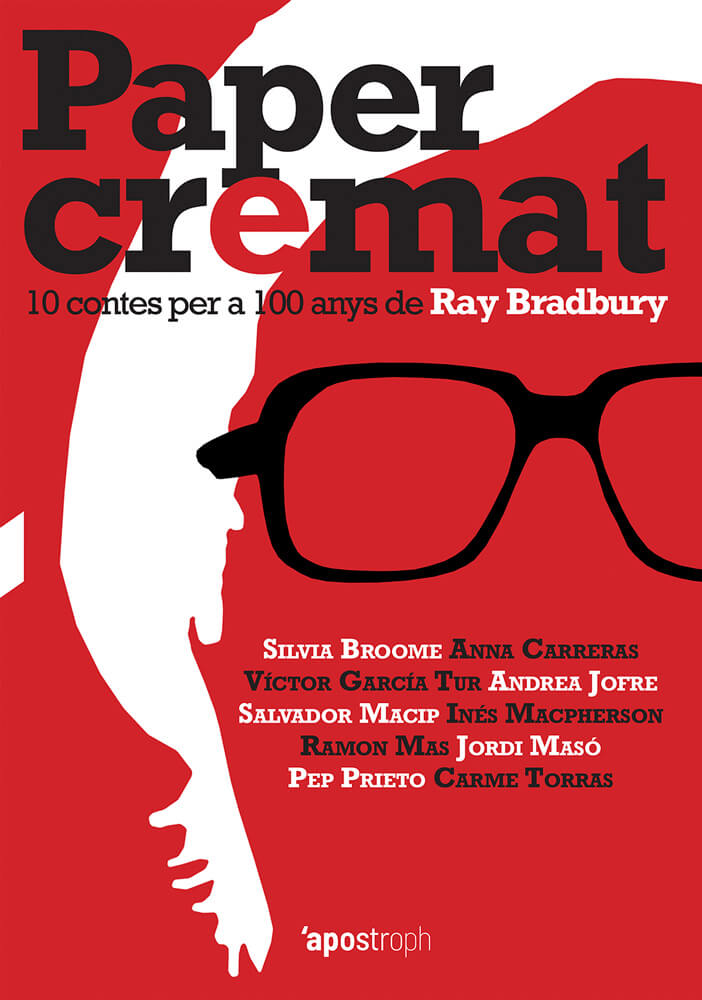els filiformians paper cremat victor garcia tur apostroph ray bradbury