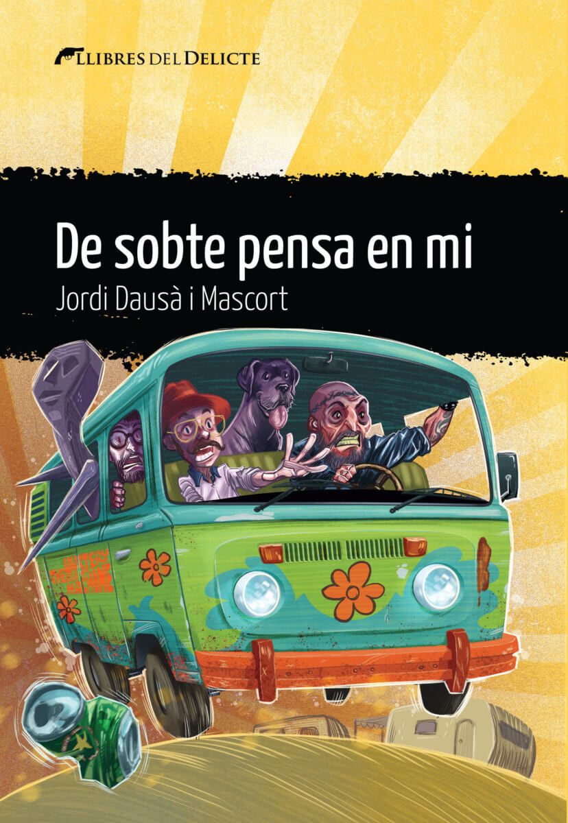 De sobte pensa en mi – Jordi Dausà 58 de sobte pensa en mi jordi dausà mascort llibres del delicte