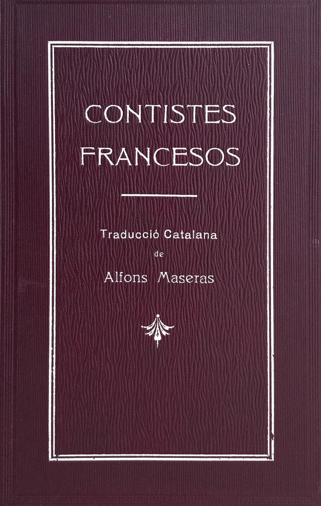 La tomba segellada – Han Ryner 58 contistes francesos tomba segellada han ryner anarquista alfons maseras conte català traducció mort