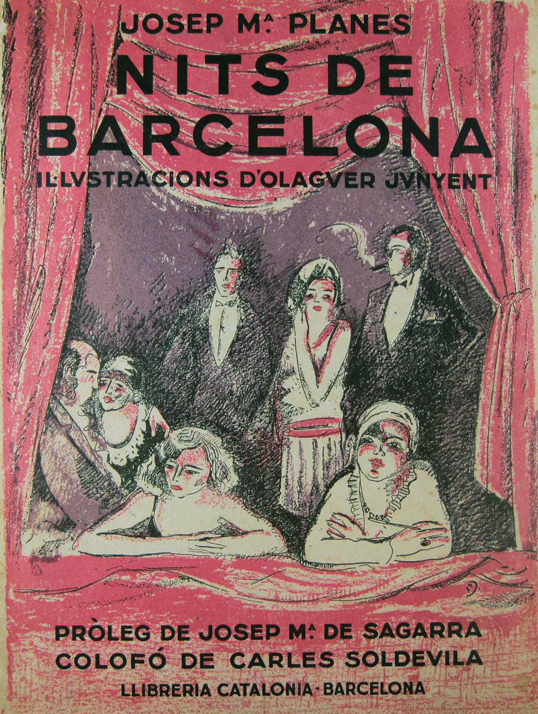 Nits de Barcelona – Josep Maria Planes 58 nits de barcelona josep maria planes