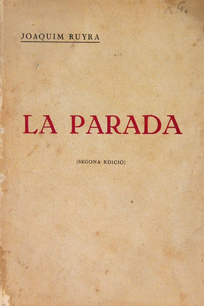 La parada – Joaquim Ruyra 58 la parada joaquim ruyra conte narració contes narracions novel·la breu blanes nens passerell cadernera vesc xaneta