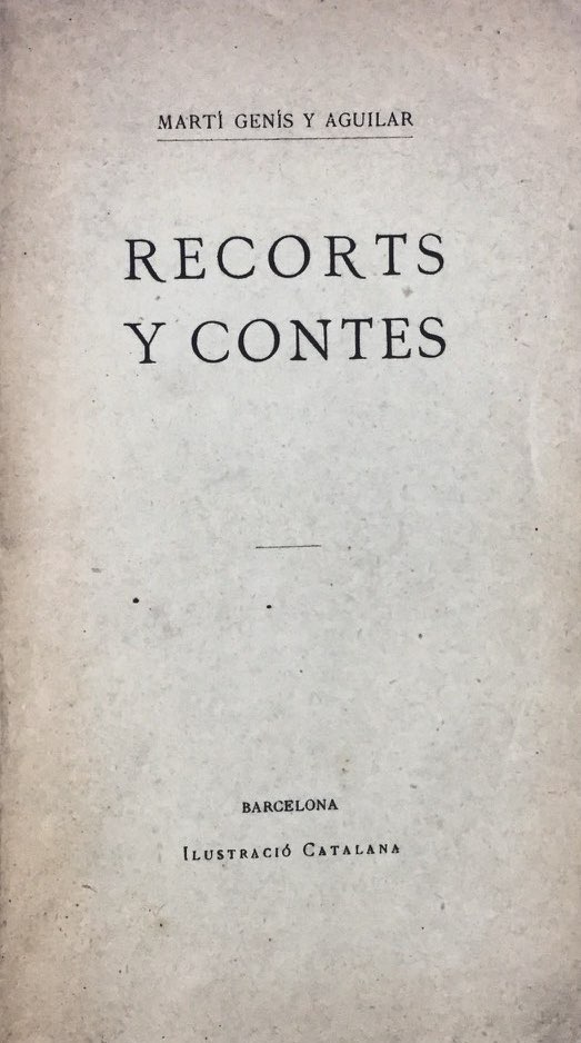 Records i contes – Martí Genís 58 records i contes martí genís conte fantàstic fantasmes misteris literatura catalana