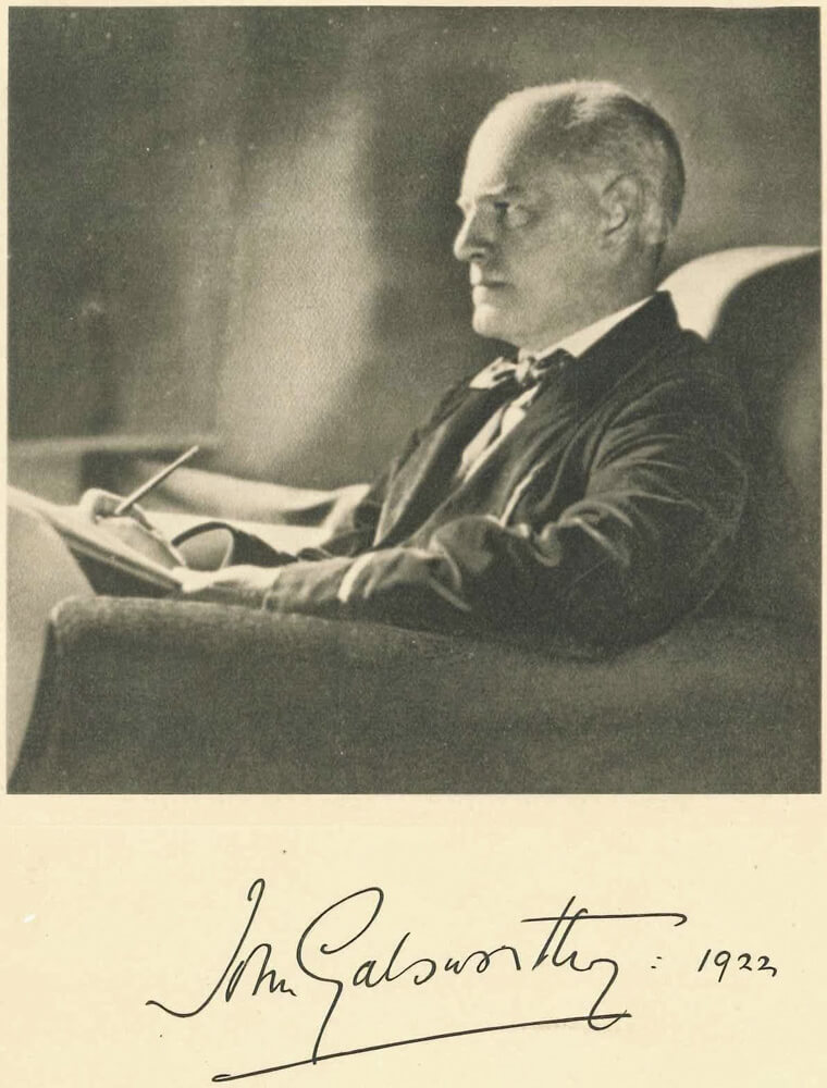 Uns obrers – John Galsworthy 58 John Galsworthy en català
