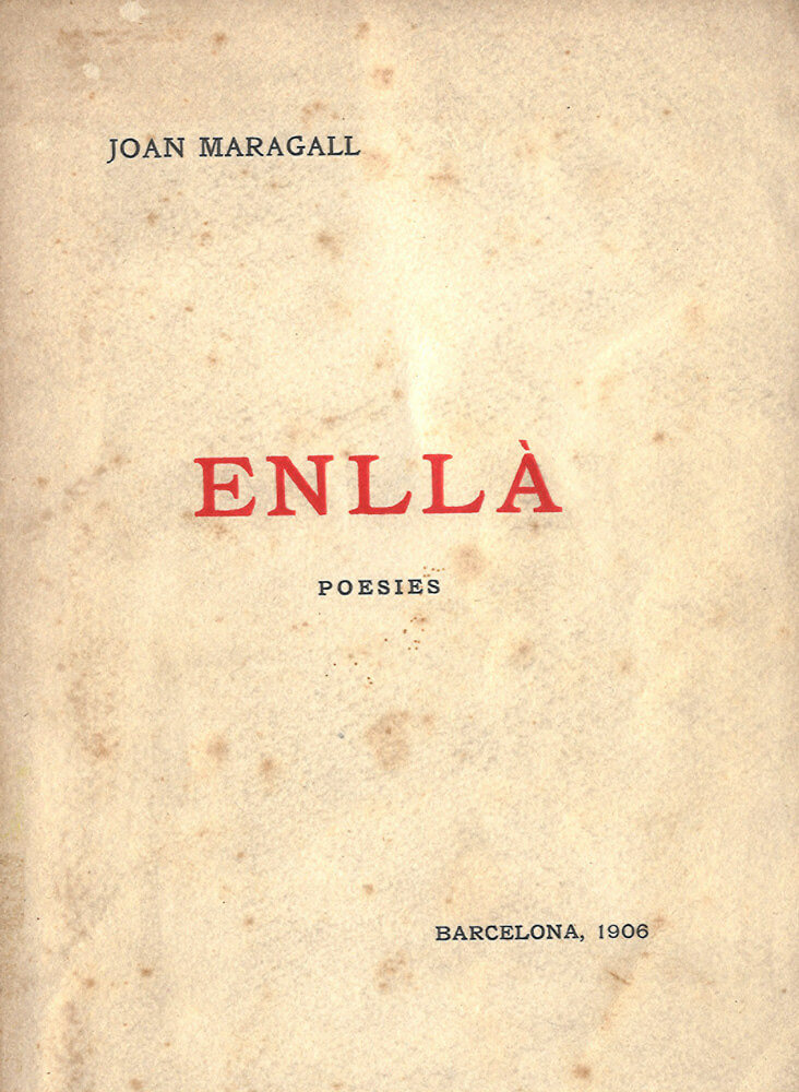 Enllà – Joan Maragall 58 Enllà i el Comte Arnau de Joan Maragall