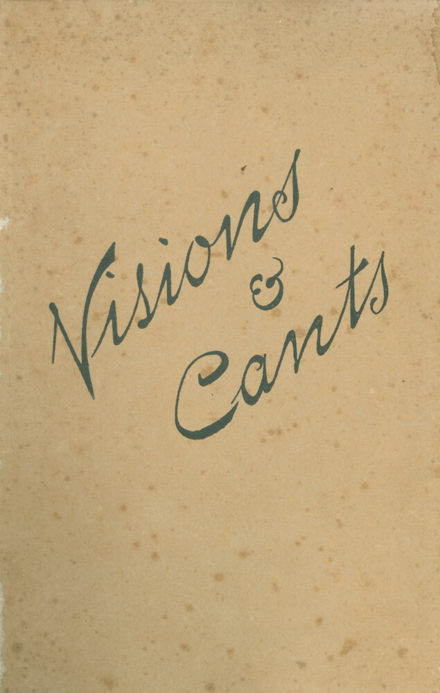 Visions i cants – Joan Maragall 58 visions i cants de joan maragall
