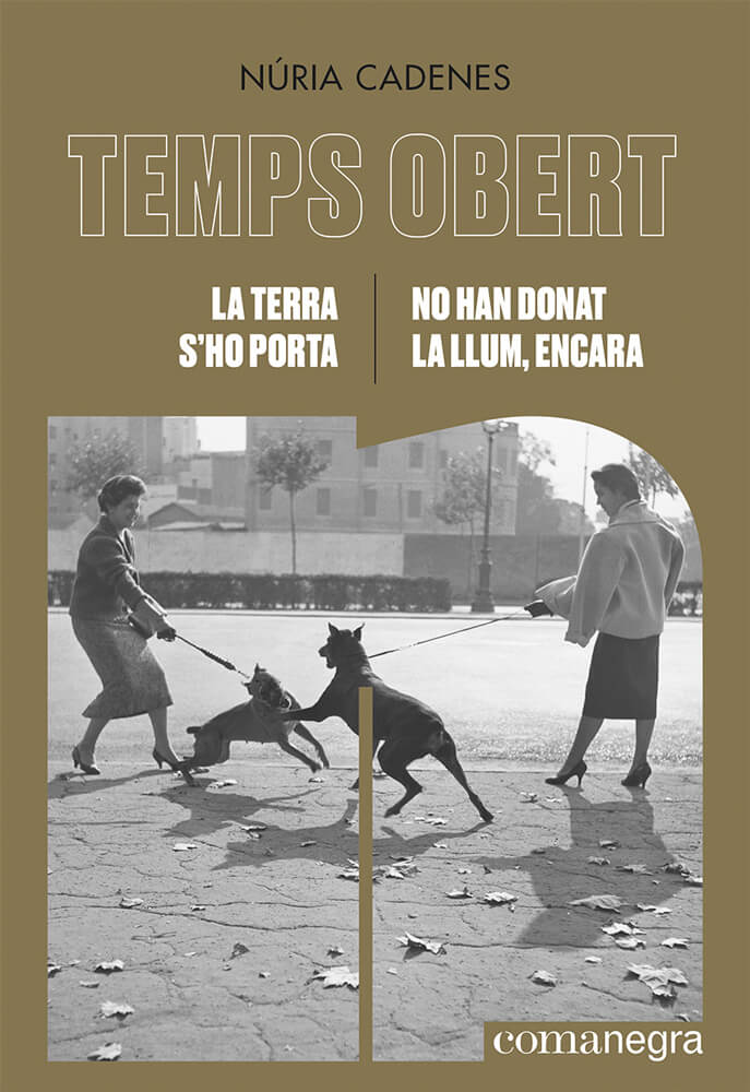 Temps Obert – Núria Cadenes 58 temps obert núria cadenes manuel de pedrolo comanegra la terra s'ho porta no han donat la llum encara novel·la