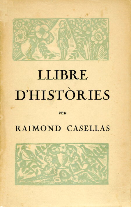 Llibre d'històries – Raimon Casellas 58 conflicte d'un numismata raimon casellas modernista conte català moneda diners llibre d'històries literatura catalana