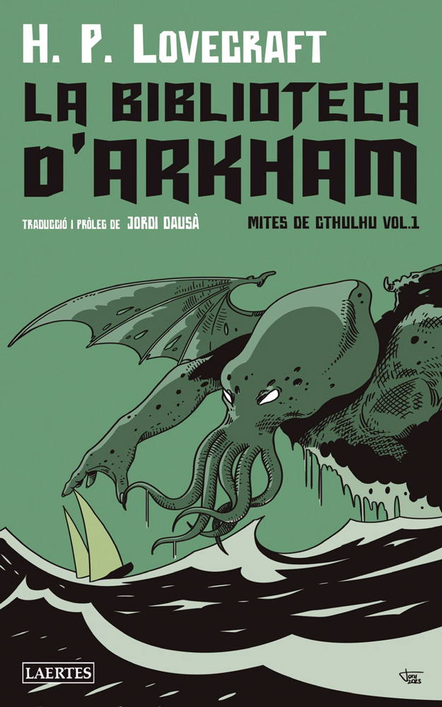Dagon – H. P. Lovecraft 58 dagon biblioteca arkham lovecraft català traducció jordi dausà laertes conte mites de cthulhu