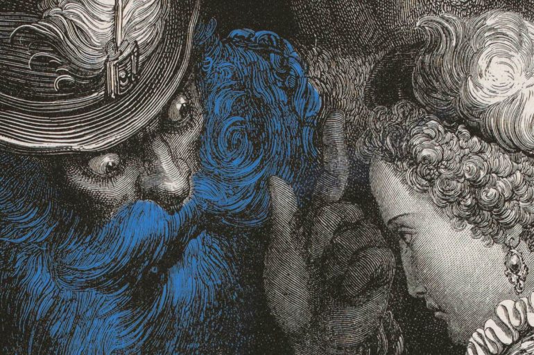 barbablava barba blava conte contes de la mare oca traducció català charles perrault infantil