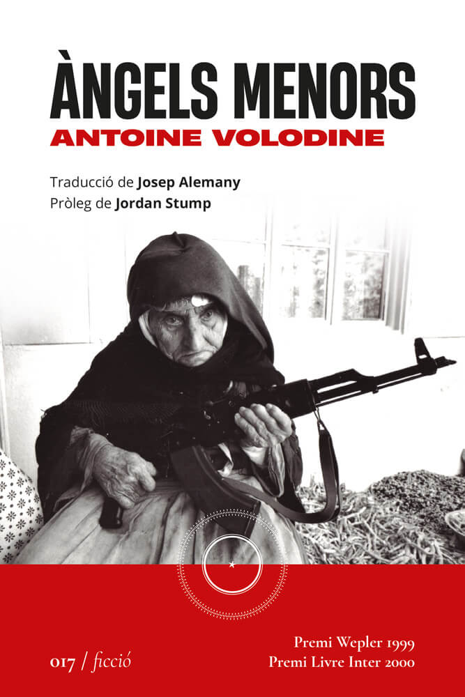 Àngels menors – Antoine Volodine 58 àngels menors antoine volodine segona perifèria català novel·la