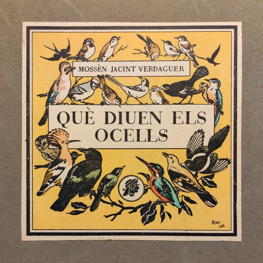 què diuen els ocells jacint verdaguer ocell conte contes poemes poema