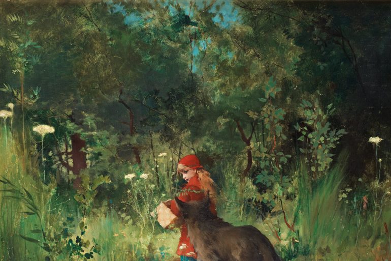 la companyia dels llops angela carter