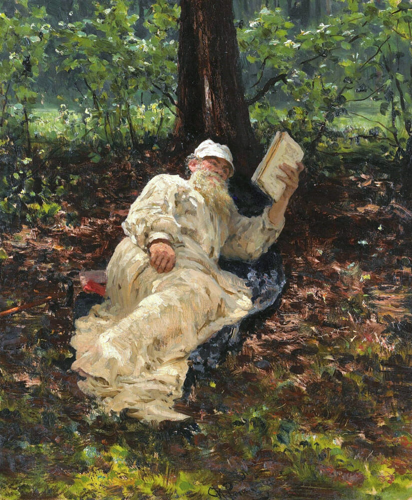Què fa viure els homes – Lev Tolstoi 58 Tolstoi de Repin