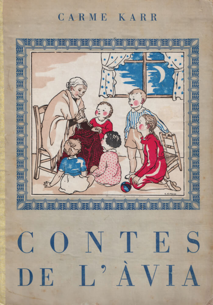 Dos contes de Nadal – Carme Karr 58 Dos contes de Nadal dels contes de l'àvia de Carme Karr