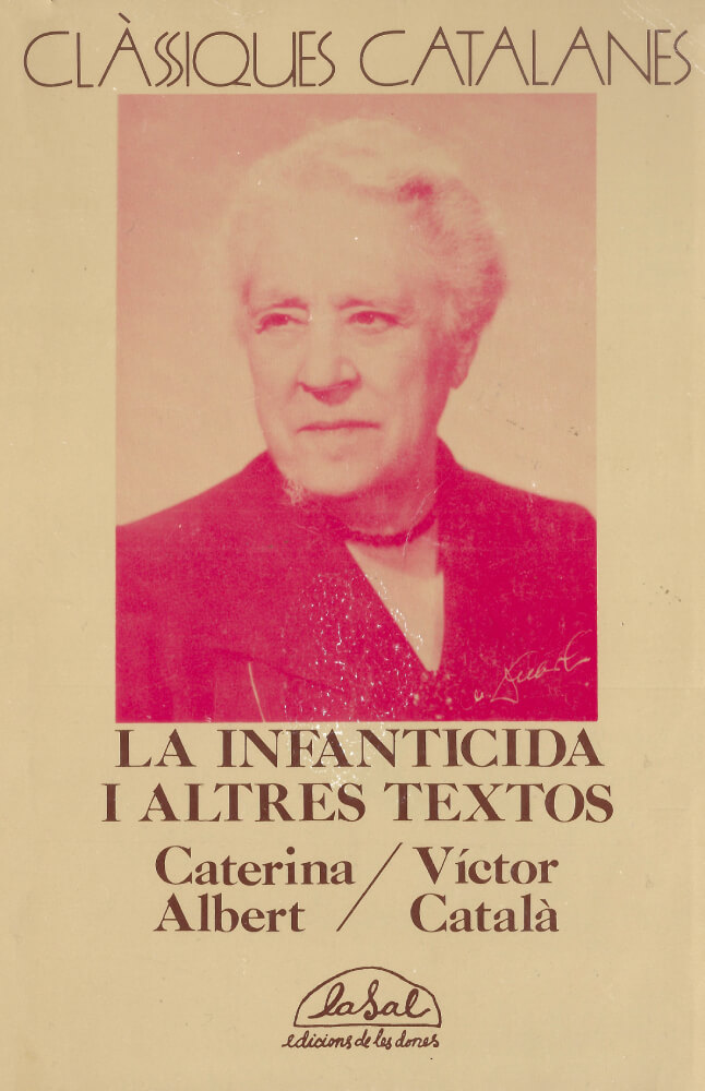 Víctor Català / Caterina Albert – Nora Albert 58 víctor català nora albert edicions de lasal nora assaig feminista