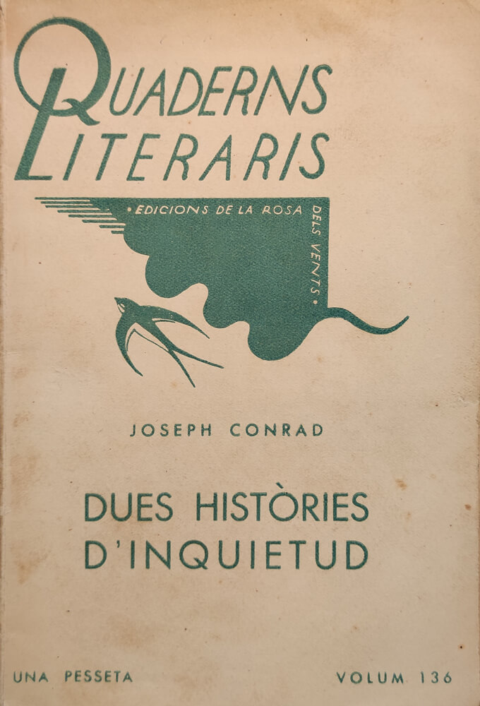 Una avantguarda del progrés – Joseph Conrad 58 avantguarda del procés avançada joseph conrad català conte traducció inquietud neguit
