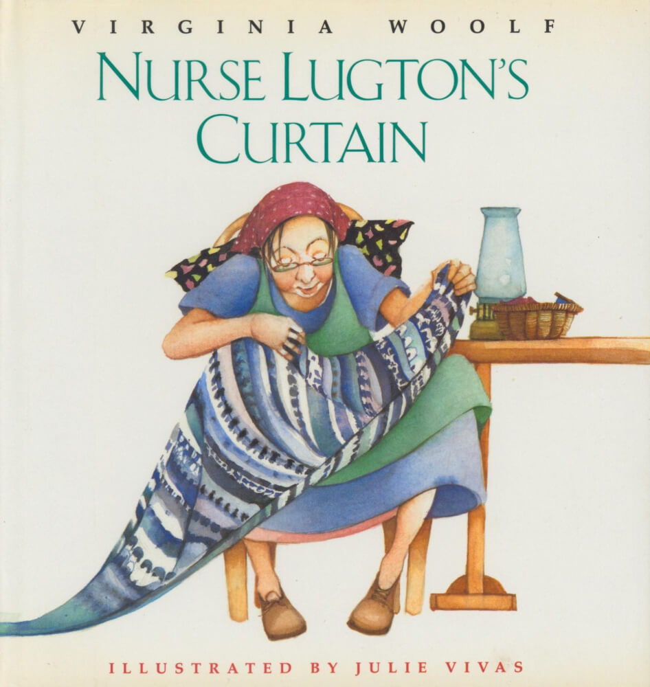 La cortina de la mainadera Lugton – Virginia Woolf 58 nurse lugton's curtain julie vivas català traducció la cortina de la mainadera virginia woolf