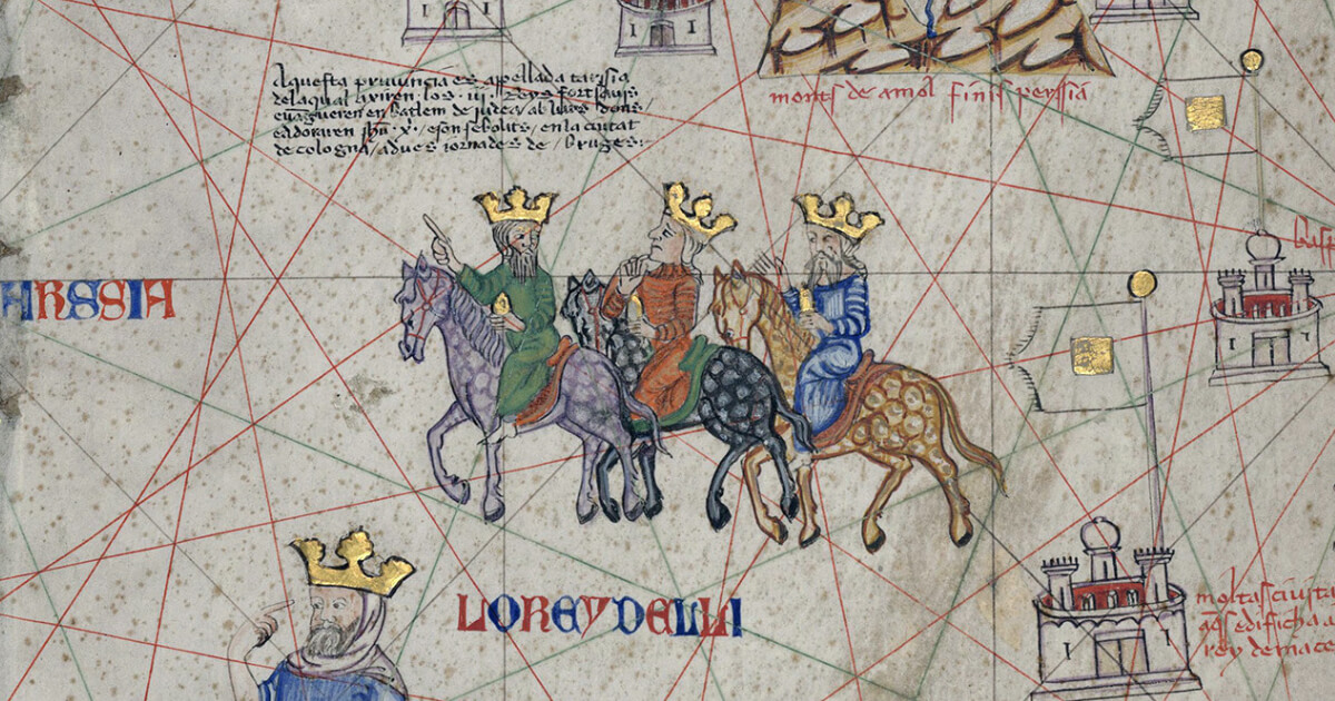 Gaspar, Baltasar & Co. – Cristòfor de Domènech 58 tres reis reixos mags orient nit