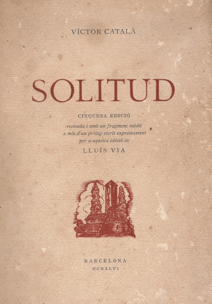 solitud víctor català lluís via pròleg cinquena edició caterina albert