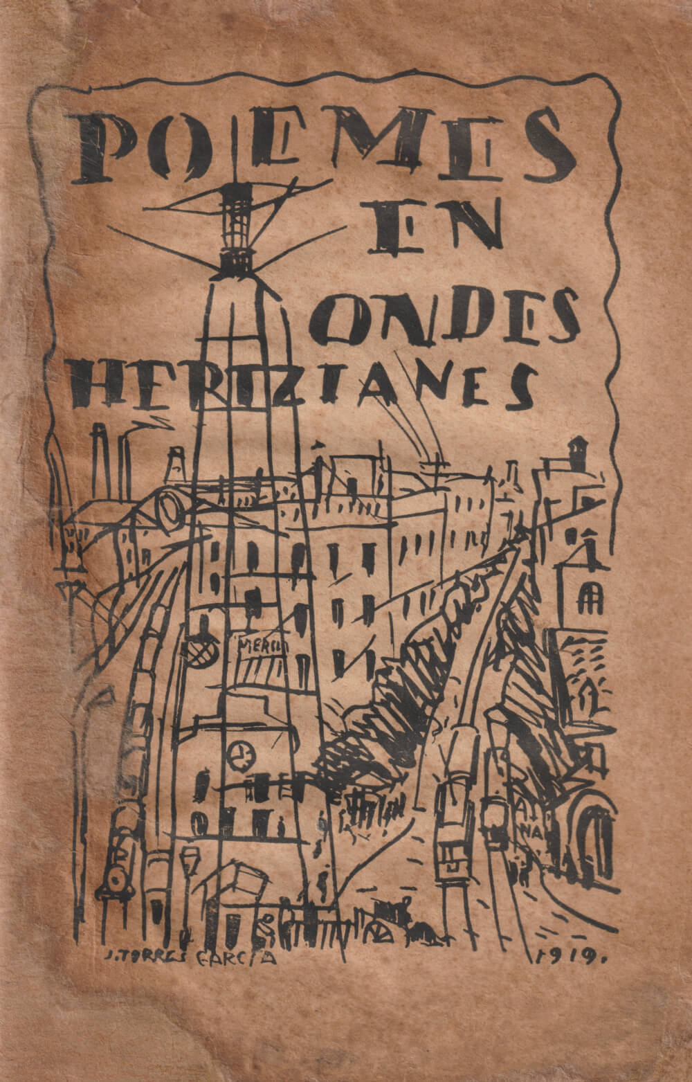 Poemes en ondes hertzianes – Joan Salvat-Papasseit 58 poemes en ondes hertzianes joan salvat-papasseit poesia avantguardista futurista