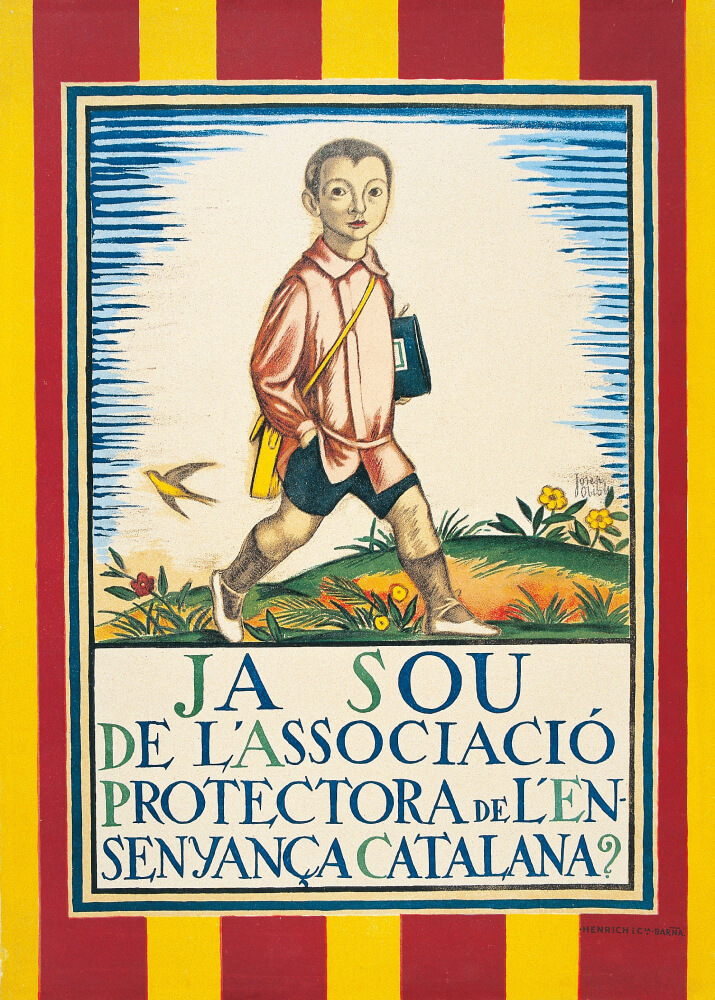 Joaquim Folguera, fill i poeta – Manuel Folguera 58 Ja sou de l'Associació Protectora de l'Ensenyança Catalana? 1922