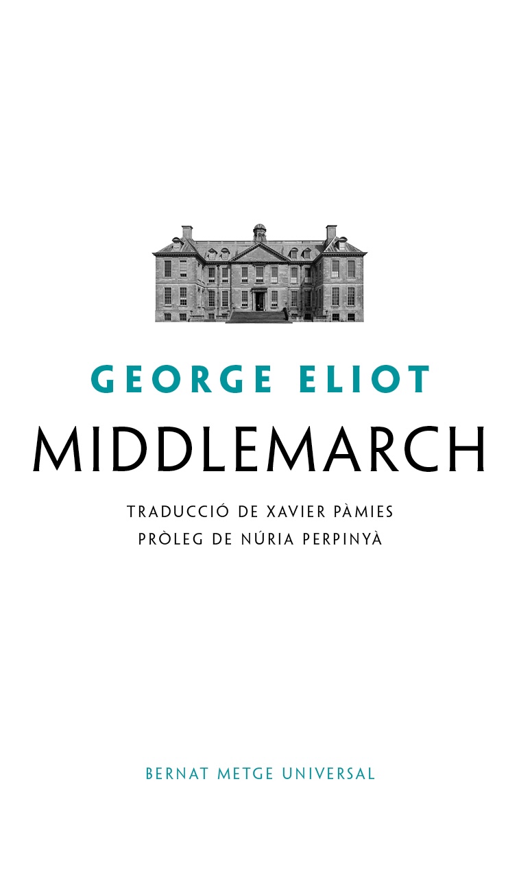 Middlemarch – George Eliot 58 Middlemarch coberta
