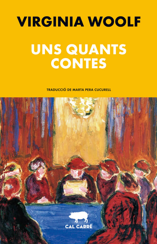 Una casa encantada – Virginia Woolf 58 Una casa encantada, un conte d'uns quants contes de Virginia Woolf. A Cal Carré en traducció de Marta Pera.