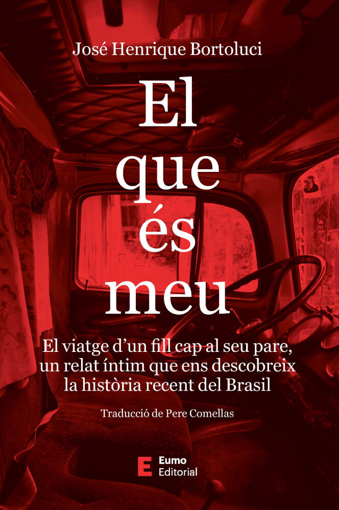El que és meu – José Henrique Bortoluci 58 El que és meu, assaig sobre el brasil contemporani de José Henrique Bortoluci. En català, a Eumo.