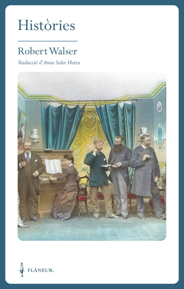 Kleist a Thun – Robert Walser 58 Kleist a Thun i Històries de Robert Walser, en català a l'Editorial Flâneur