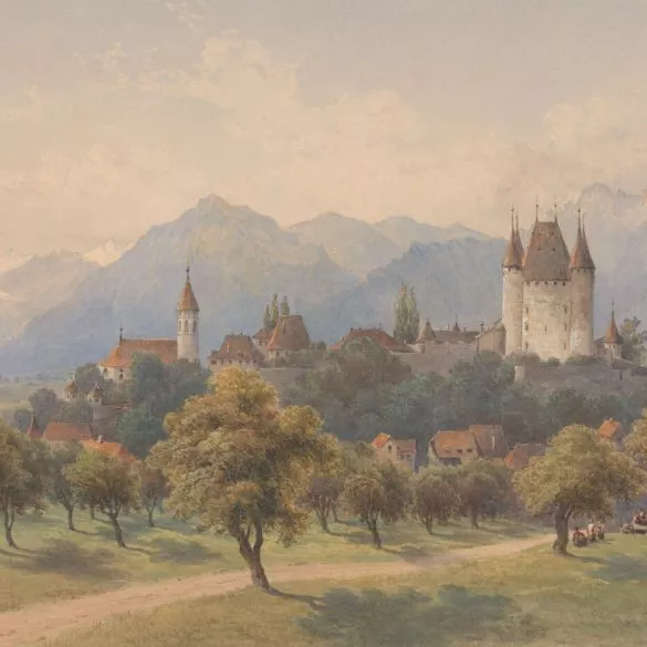 Kleist a Thun Cap