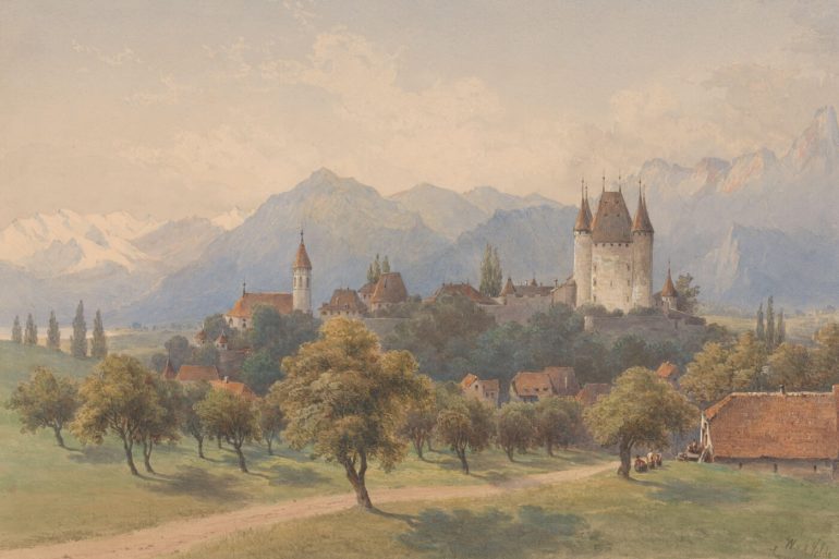 Kleist a Thun Cap