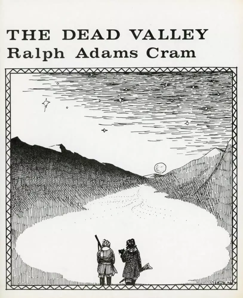 La Vall Morta – Ralph Adams Cram 58 The Dead Valley o La Vall Morta, de Ralph Adams Cram, en català.