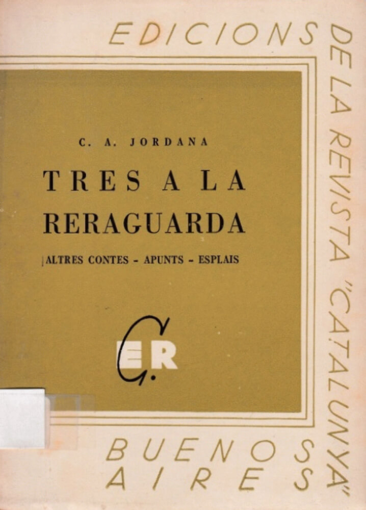 Quimet dels Lleopards – C. A. Jordana 58 Quimet dels Lleopards de Tres a la reraguarda, de C. A. Jordana.