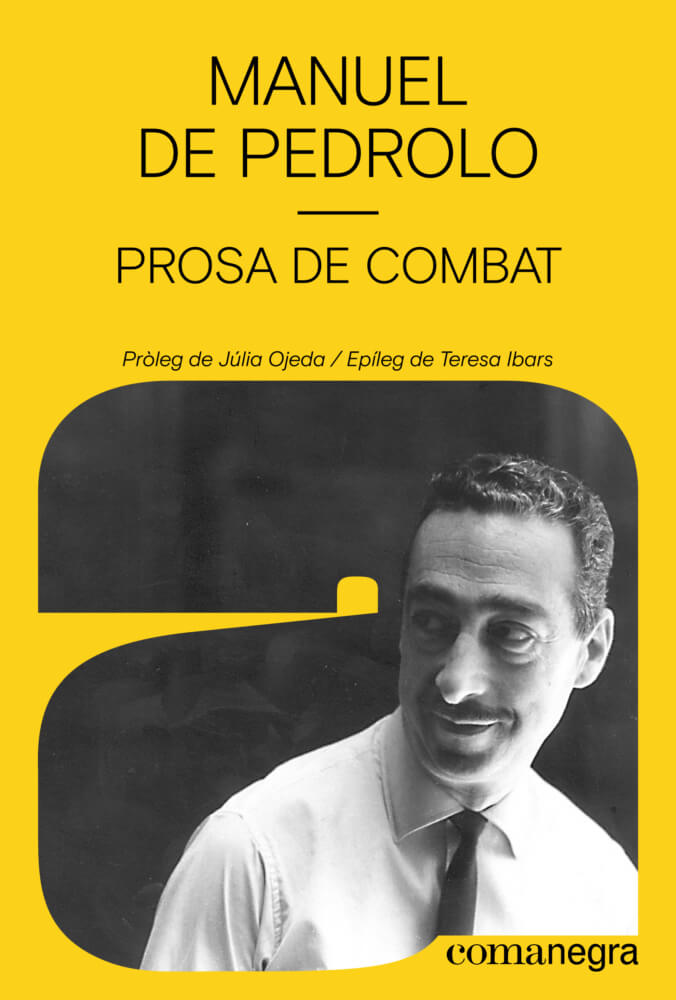 Escriure en castellà a Catalunya – Manuel de Pedrolo 59 Escriure en castellà i no en català a Catalunya: resposta en forma d'article inèdit, més prosa de combat de Manuel de Pedrolo.