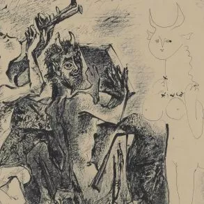 Un centaure a la Rambla, de Ramon Reventós