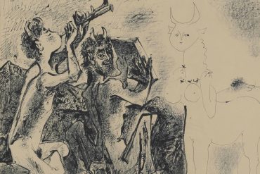 Un centaure a la Rambla, de Ramon Reventós