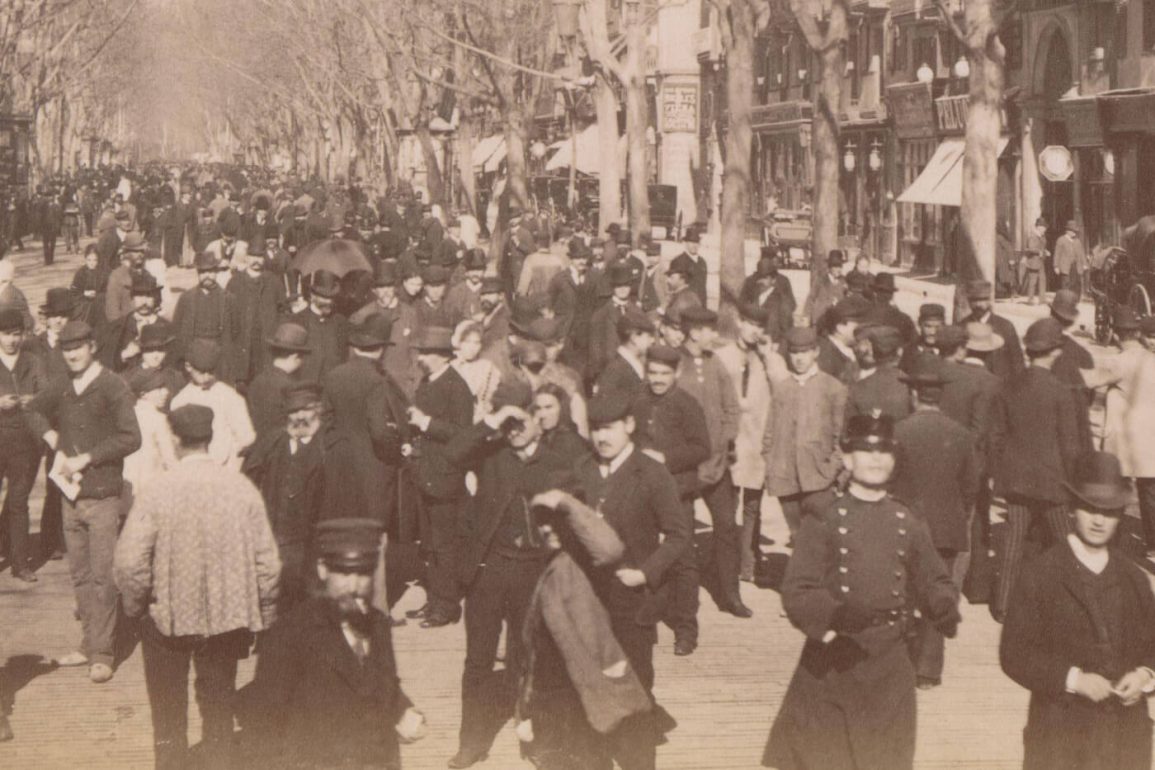 Les rates sàvies de Barcelona, un article de Prudenci Bertrana.