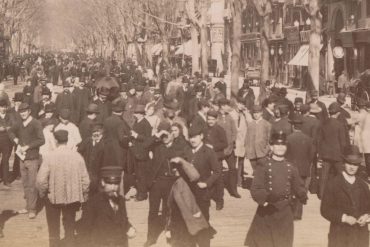 Les rates sàvies de Barcelona, un article de Prudenci Bertrana.